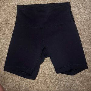 Lululemon Black Spandex Shorts